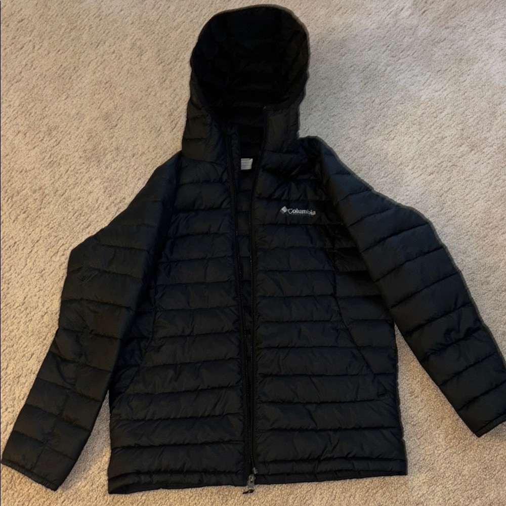 Columbia Dark Quilted Jacket
